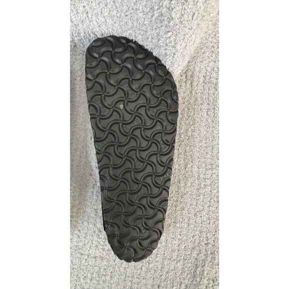 Birkenstock Black Suede Boston Clog Regular Fit Size 39 #64487 - Picture 6 of 7